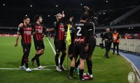 AC米兰连续胜利击败那不勒斯
