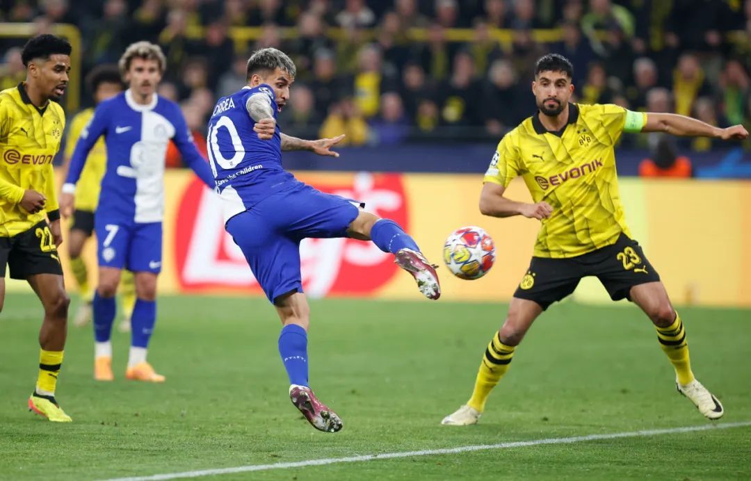 关于多特蒙德连续五场破门，格列兹曼主帅直言：这小子挡不住！的信息